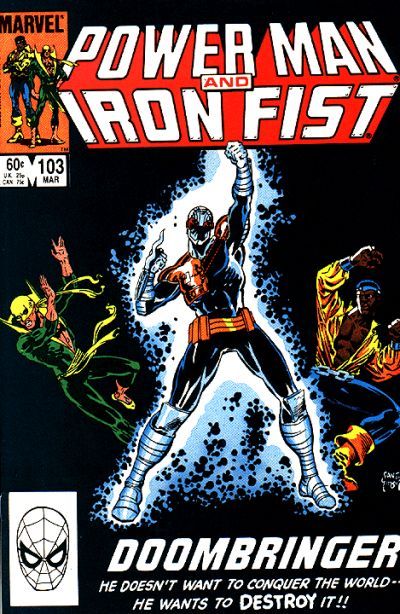Power Man and Iron Fist #103 Comic