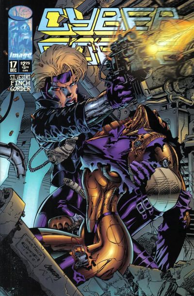 Cyberforce #17 Comic