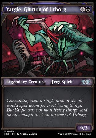 Yargle, Glutton of Urborg (Multiverse Legends) Trading Card