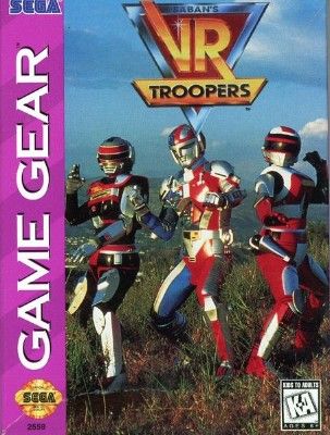 VR Troopers Video Game