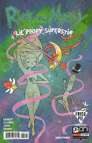 Rick and Morty: Lil' Poopy Superstar #1 (Fried Pie Edition)