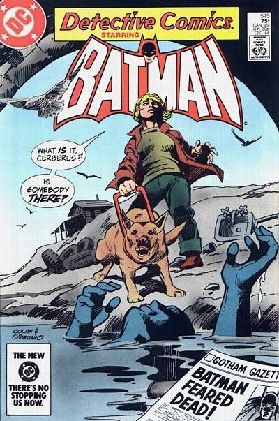 Detective Comics #545 Comic