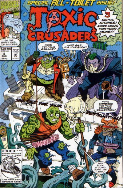 Toxic Crusaders #4 Comic