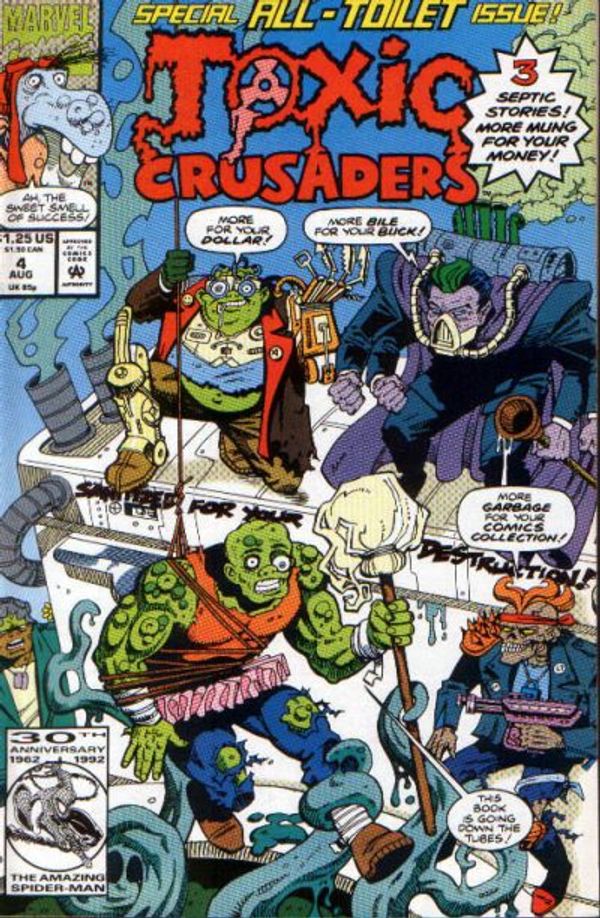 Toxic Crusaders #4