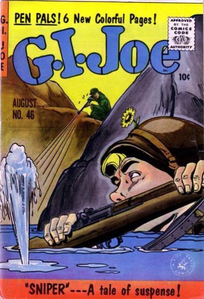 G.I. Joe #46 Comic