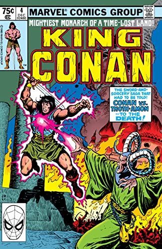 King Conan #4 Comic