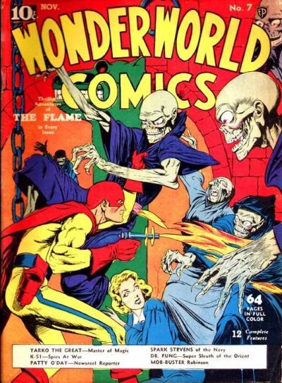 Wonderworld Comics #7 Comic