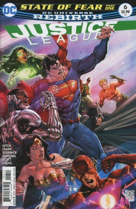 Justice League #6 Comic