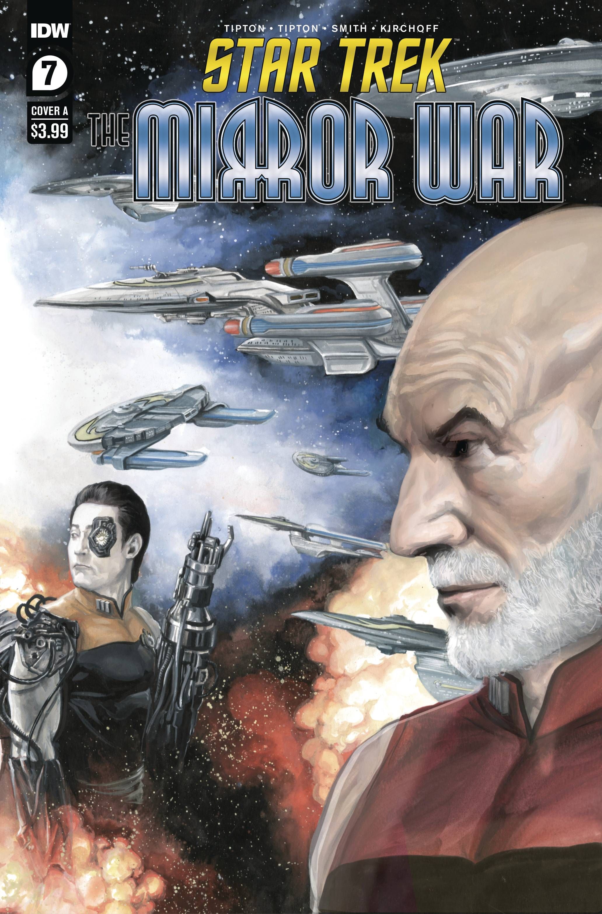 Star Trek: The Next Generation - Mirror War #7 Comic