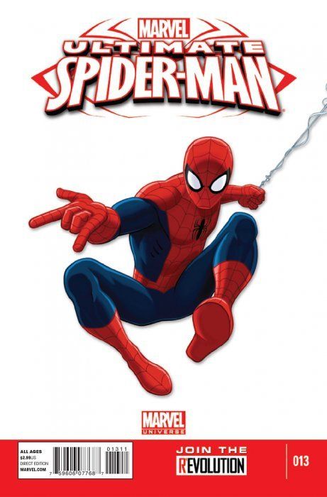 Marvel Universe: Ultimate Spider-Man #13 Comic
