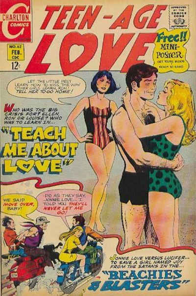 Teen-Age Love #62 Comic
