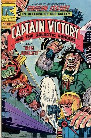 Captain Victory and the Galactic Rangers #11