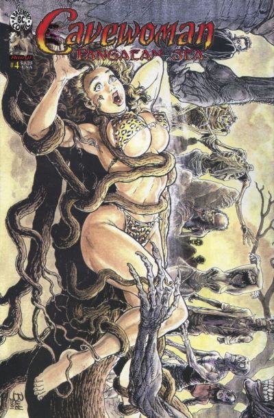 Cavewoman: Pangaean Sea #4 Comic