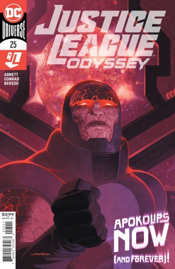 Justice League Odyssey #25 Comic