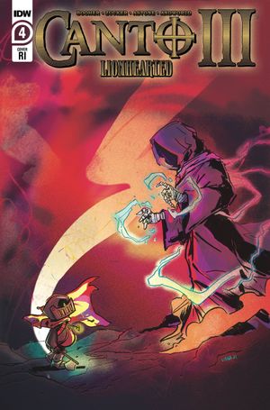 Canto Iii Lionhearted #4 (Cover B 10 Copy Cover Kangas)