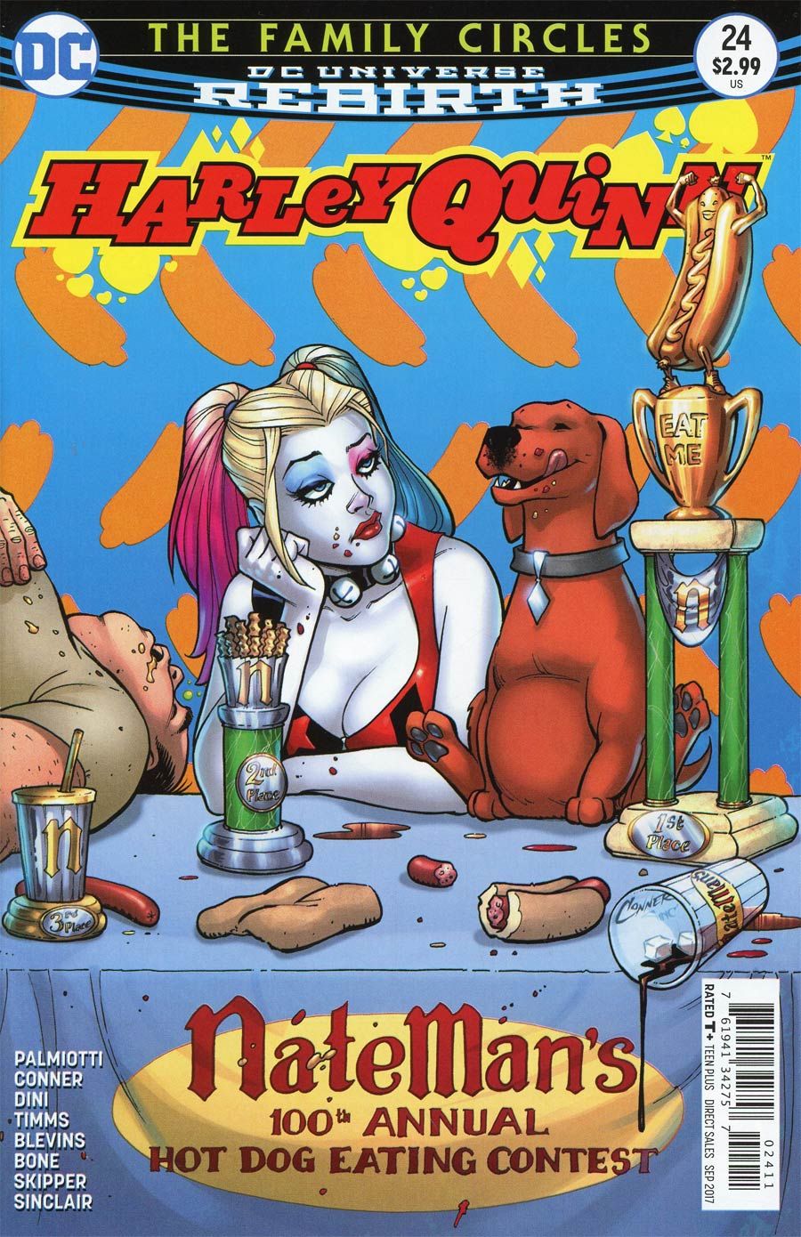 Harley Quinn #24 Comic