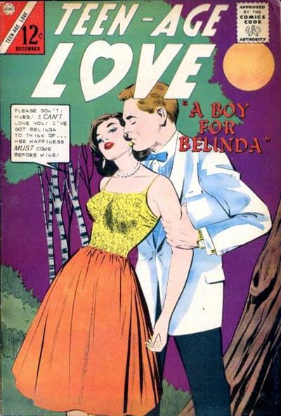 Teen-Age Love #35 Comic