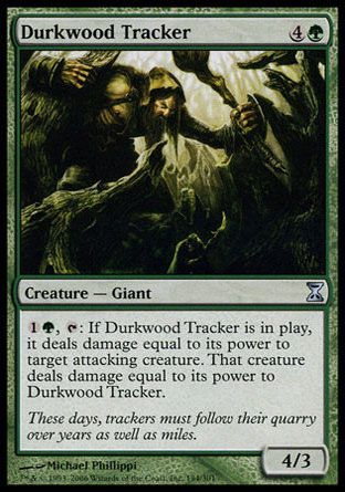 Durkwood Tracker (Time Spiral) Trading Card