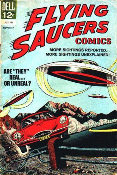 Flying Saucers #4 Comic