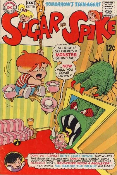 Sugar & Spike #80 Comic
