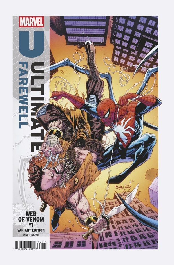 Web of Venom #1 (Netho Diaz Ultimate Farewell Variant) Comic