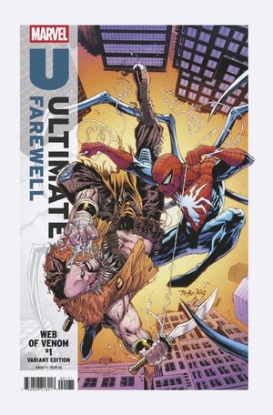 Web of Venom #1 (Netho Diaz Ultimate Farewell Variant)