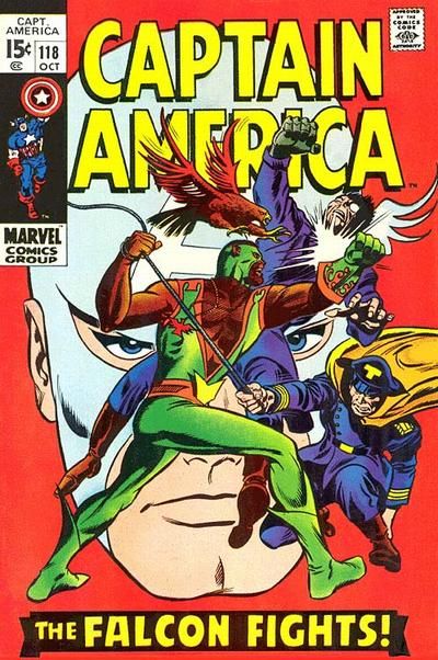 Captain America #118 Comic
