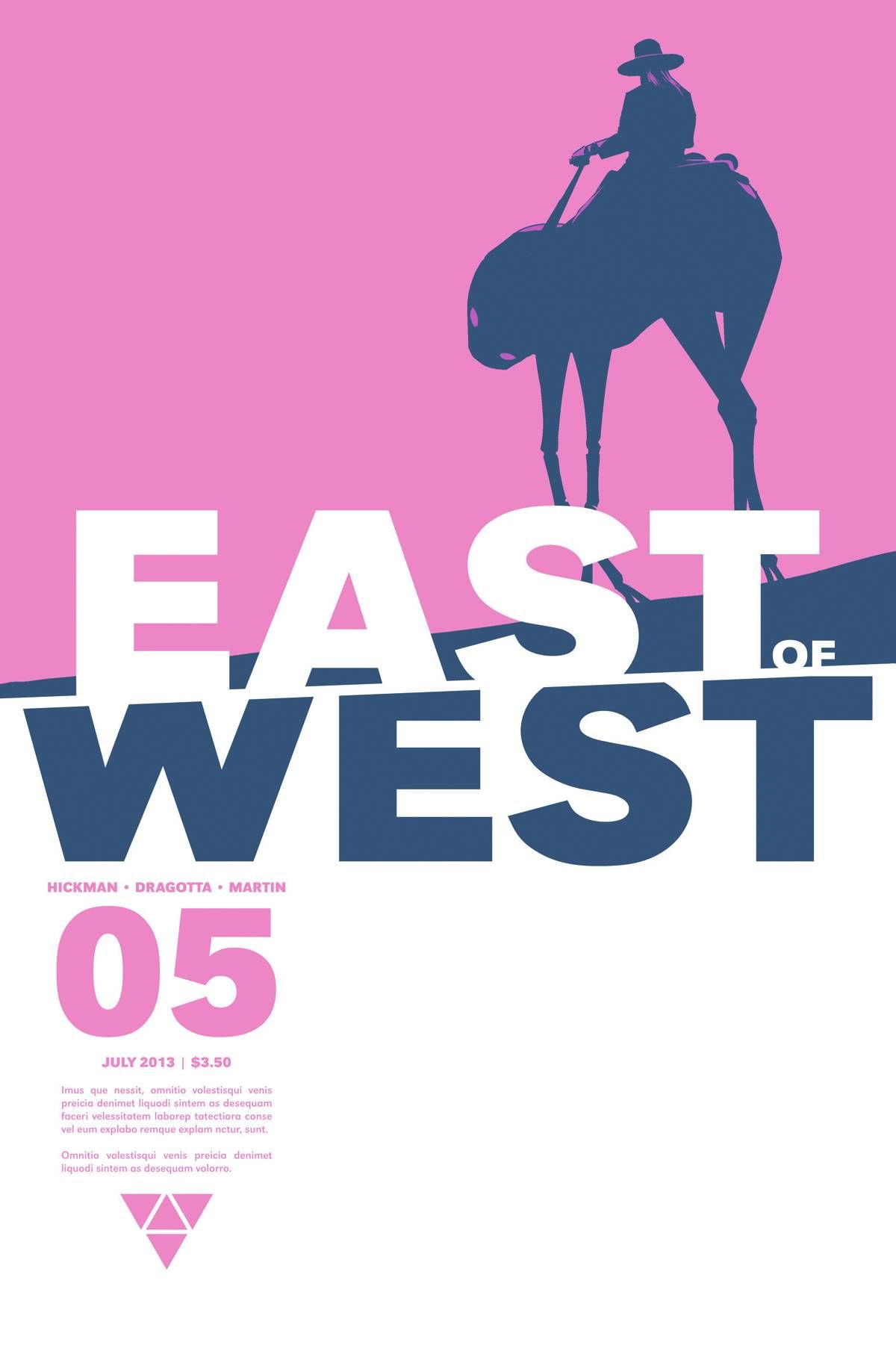 East Of West #5 Comic