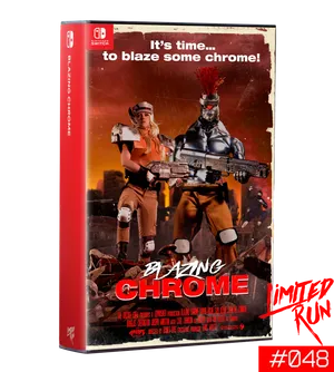 Blazing Chrome [VHS Edition]
