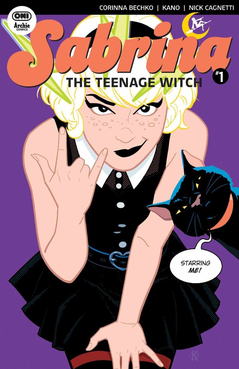 Sabrina the Teenage Witch #1 Comic