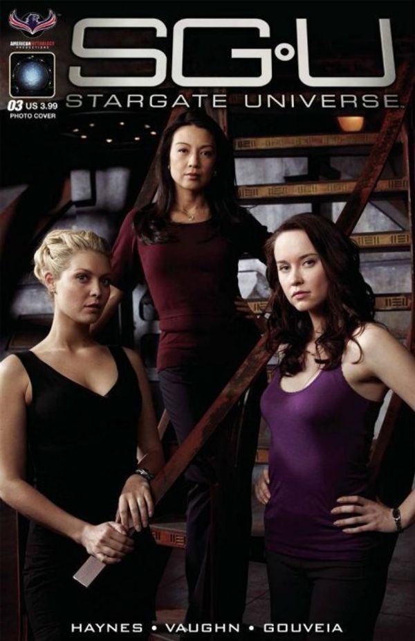Stargate Universe #3 (Photo Cover)