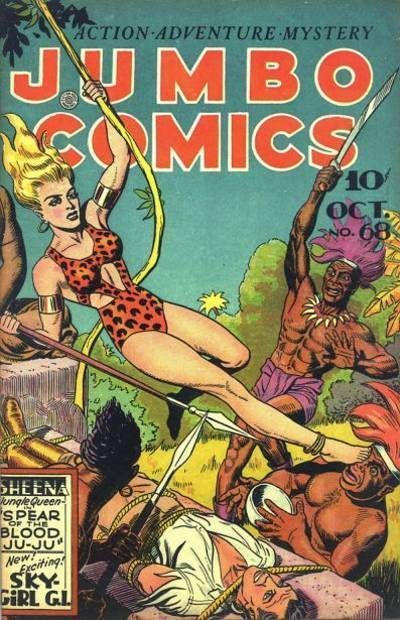 Jumbo Comics #68 Comic