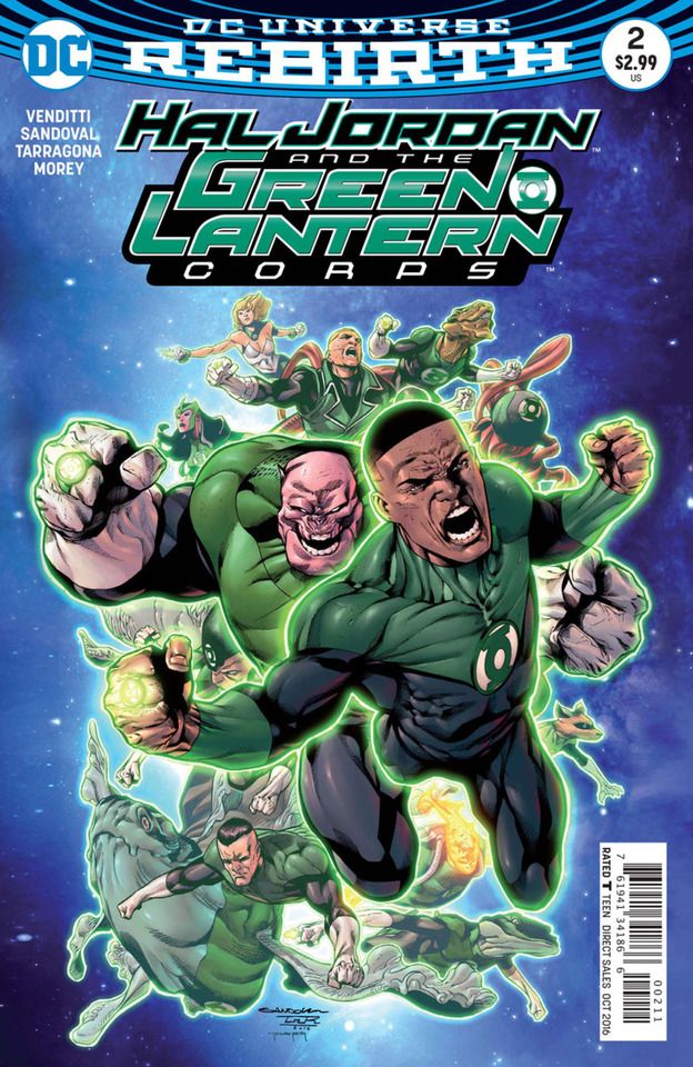 Hal Jordan & The Green Lantern Corps #2 Comic