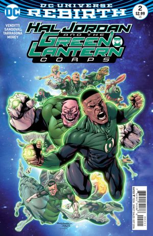 Hal Jordan & The Green Lantern Corps #2