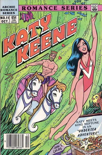 Katy Keene #11 Comic