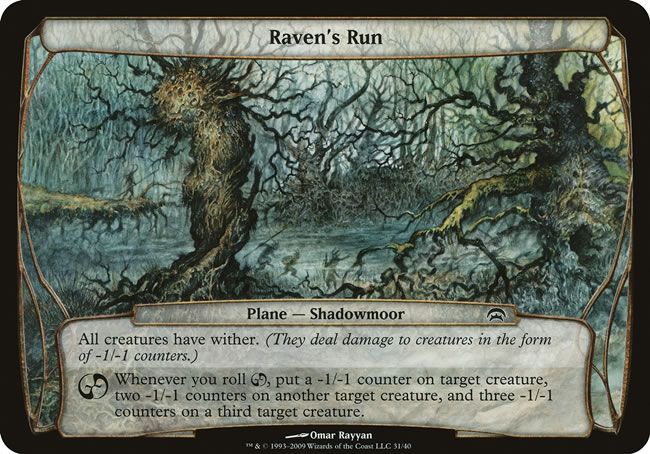 Raven's Run (Planechase) Trading Card