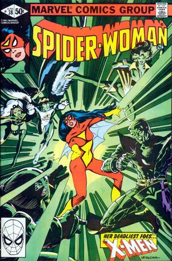 Spider-Woman #38