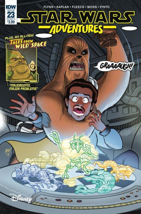 Star Wars Adventures #23 Comic