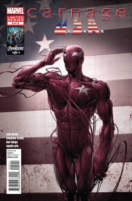 Carnage U.S.A. #5 Comic