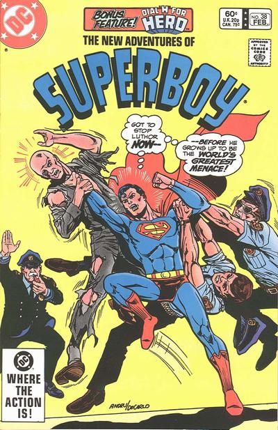 The New Adventures of Superboy #38 Comic