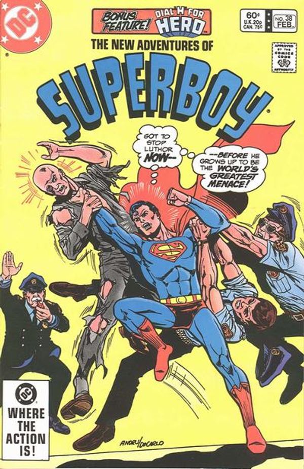 The New Adventures of Superboy #38