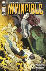 Invincible #90 Comic