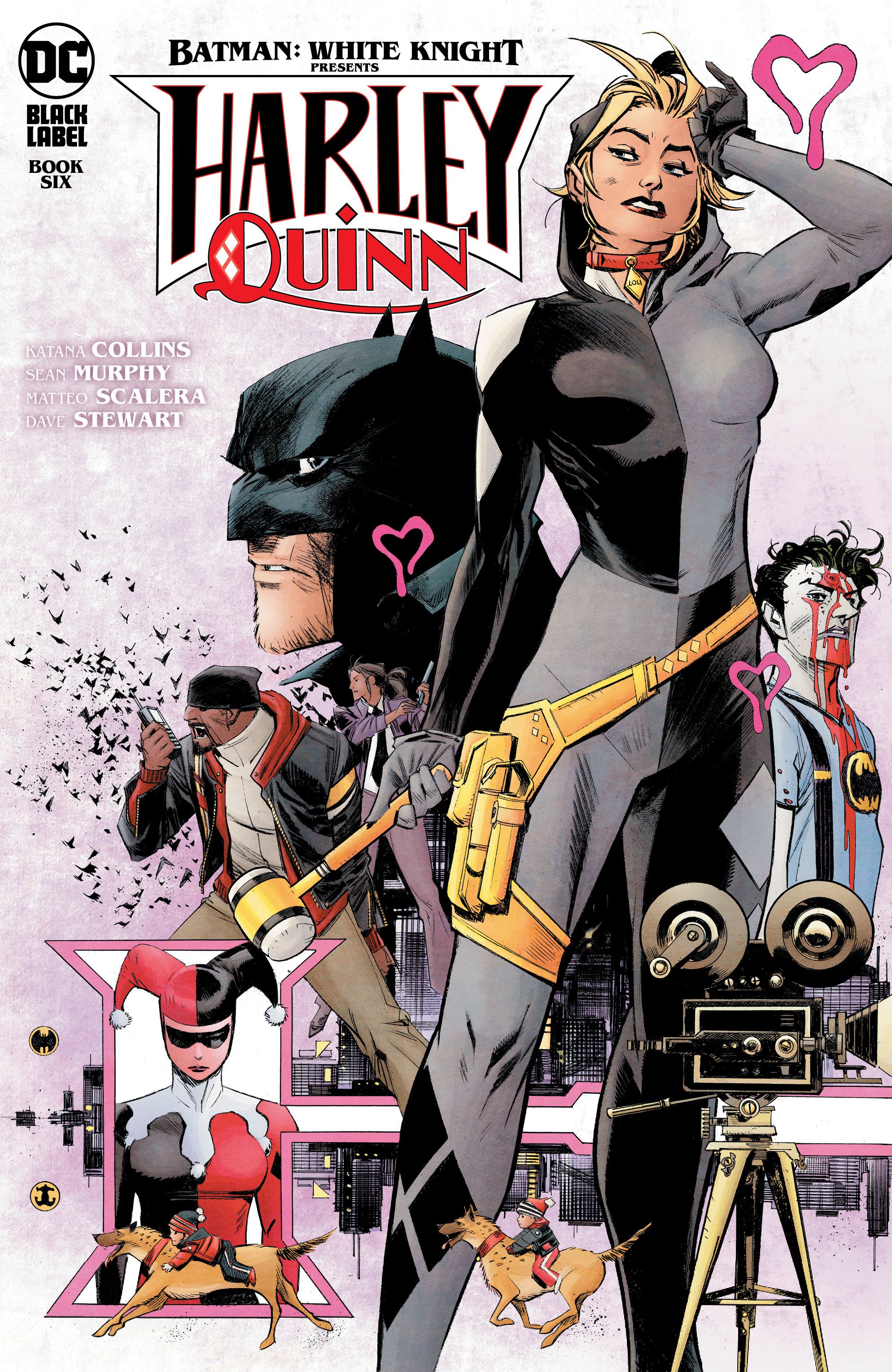 Batman: White Knight Presents: Harley Quinn #6 Comic