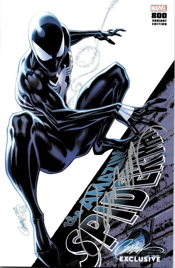 Amazing Spider-man #800 (JScottCampbell.com Edition I)