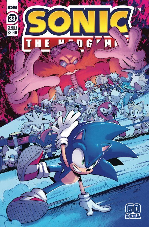 Sonic the Hedgehog #33 (Cover B Dutriex)