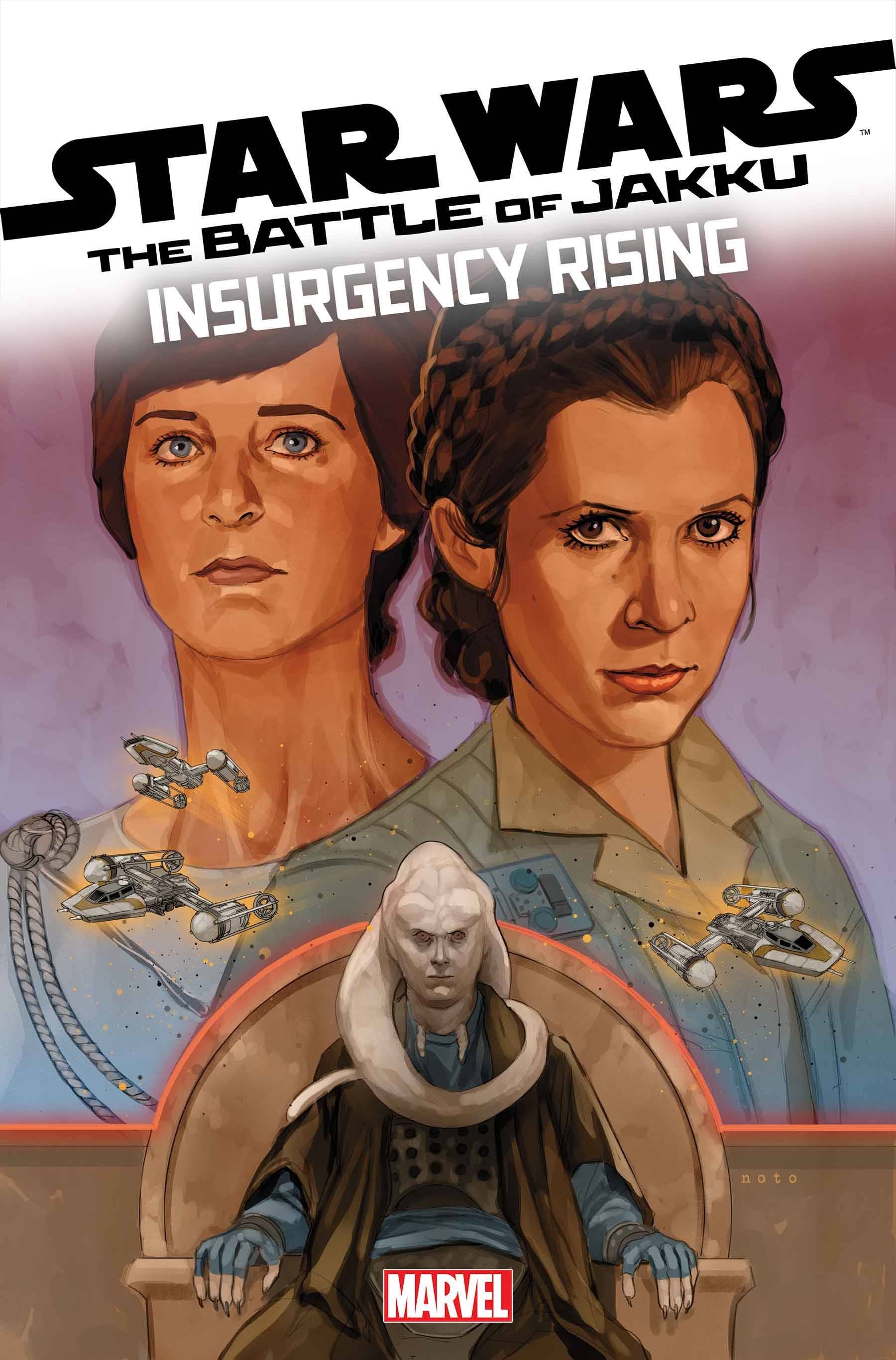 Star Wars: The Battle of Jakku - Insurgency Rising #2 Comic