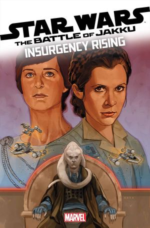 Star Wars: The Battle of Jakku - Insurgency Rising #2