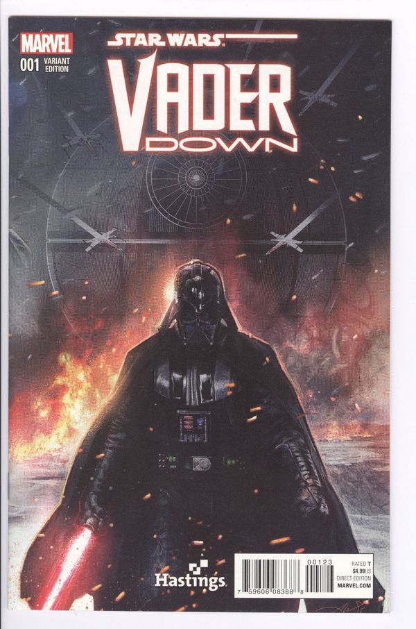 Star Wars: Vader Down #1 (Hastings Edition)