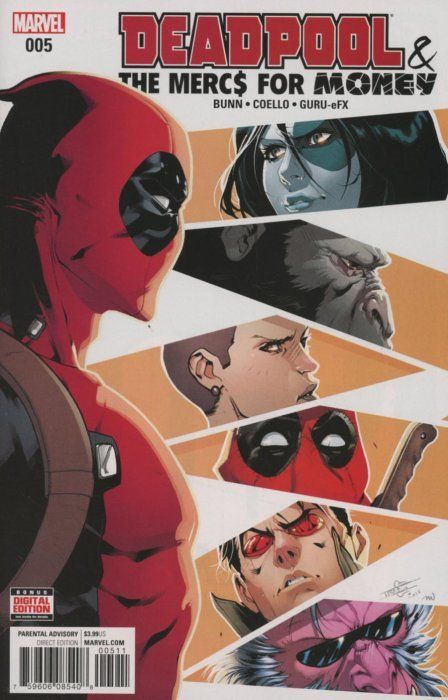 Deadpool & the Mercs for Money #5 Comic