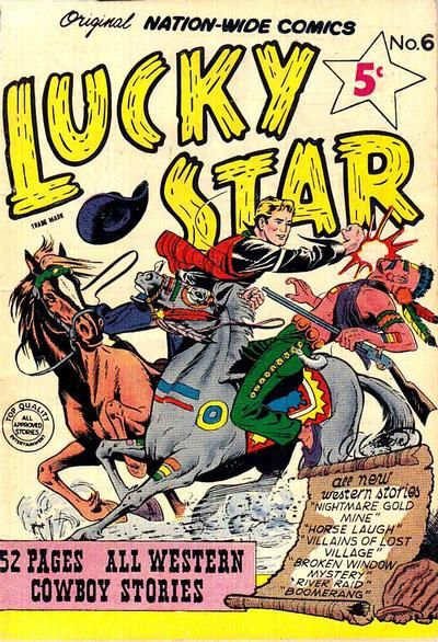 Lucky Star #6 Comic